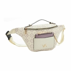 Verde weist bag 16-6424 Lilac/White