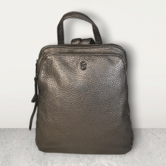 BagtoBag Backpack Grey Silver