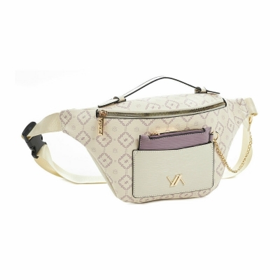 Verde weist bag 16-6424 Lilac/White