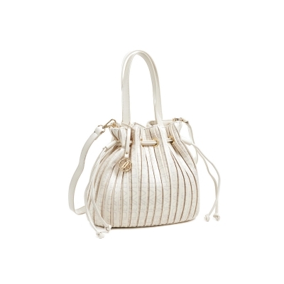 Verde Crossbody Bag White