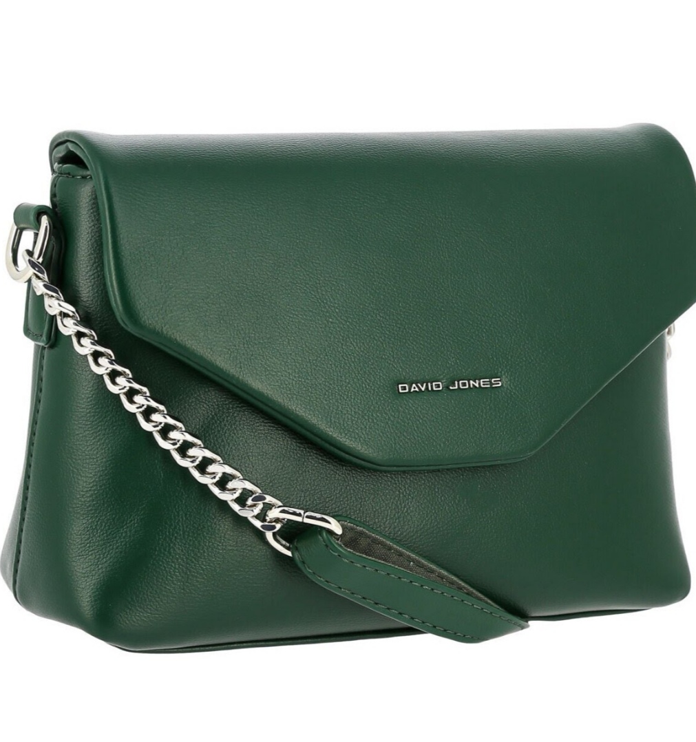 David Jones Crossbody bag Dark Green David Jones David Jones Crossbody bag Dark Green David Jones