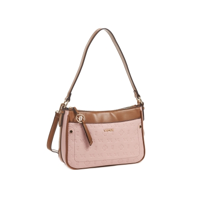 Verde Crossbody Bag Pink