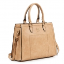  Verde Women`s Tote Bag 16-6700 Beige 