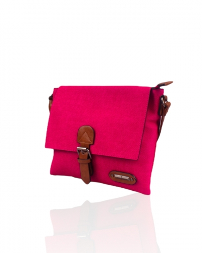 BagtoBag CrossBody Bag Fuchsia