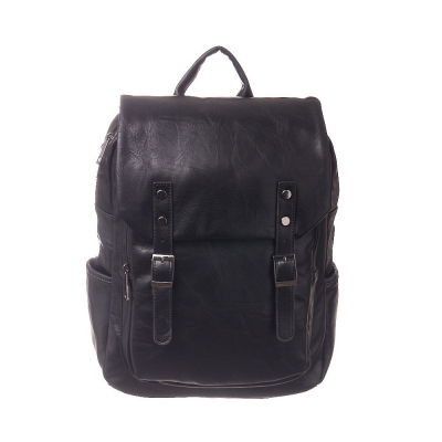 Men Backpack Black