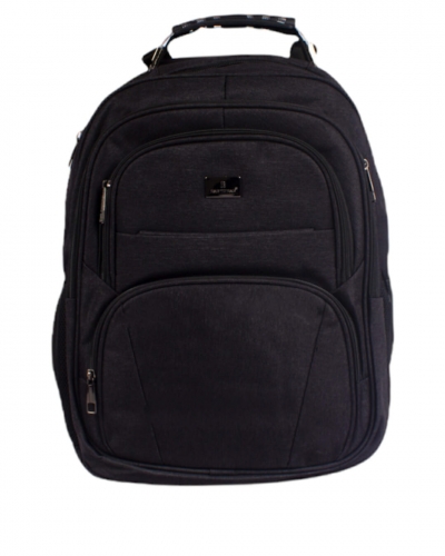 Men Backpack Black