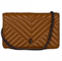 BagtoBag Crossbody Bag Brown