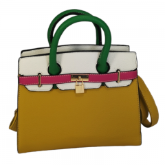 Inbags Crossbody Bag Yellow
