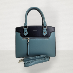 D.CRISTINA Shoulder/Hand Bag Blue