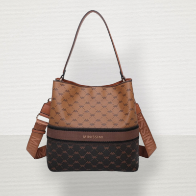 Minissimi Hand/Shoulder Bag Coffee