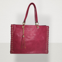 Inbags Shoulder/Hand  Bag Fuchsia