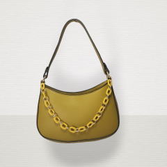 Inbags Shoulder/Hand  Bag Mustard