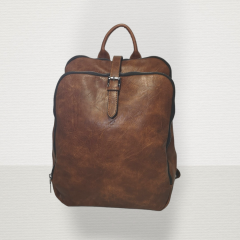 Inbags Backpack Dark Brown
