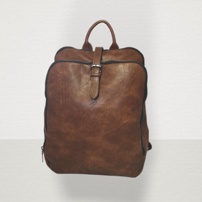 Inbags Backpack Dark Brown