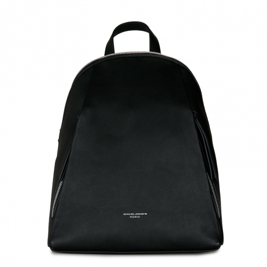 david jones black leather backpack  DDhandbags David Jones Backpack Black 6631-3