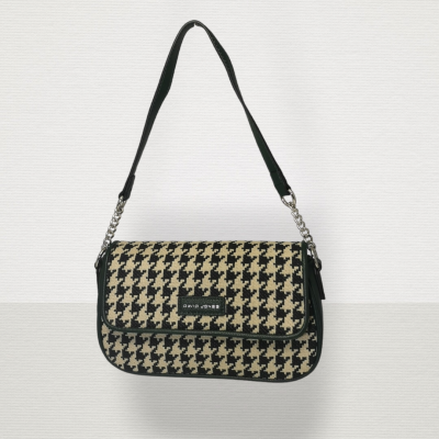 David Jones Crossbody bag Black Green