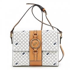 Verde Crossbody Bag 16-6715 White