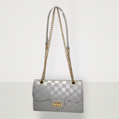Inbags Shoulder/Hand Bag Silver