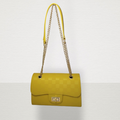 Inbags Shoulder/Hand Bag Yellow