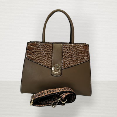 Inbags Shoulder/Hand Bag Chaki
