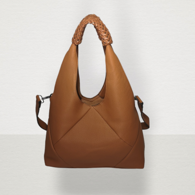 Inbags Shoulder/Hand Bag Brown