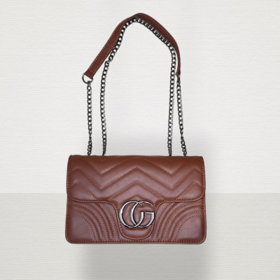 Inbags Shoulder/Hand Bag Brown 