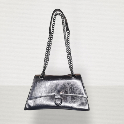 Inbags Shoulder/Hand Bag Silver