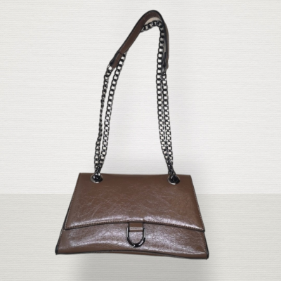 Inbags Shoulder/Hand Bag Brown