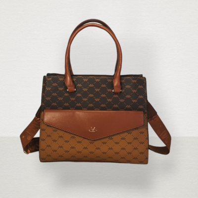 Minissimi Shoulder/Hand Bag Brown