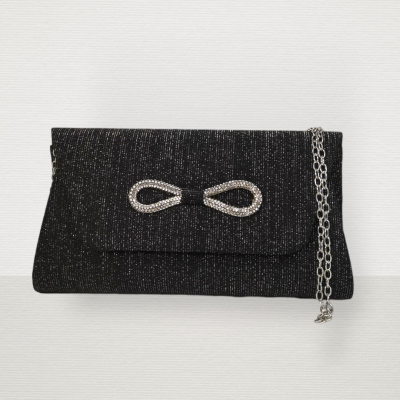Inbags Evening Bag Black
