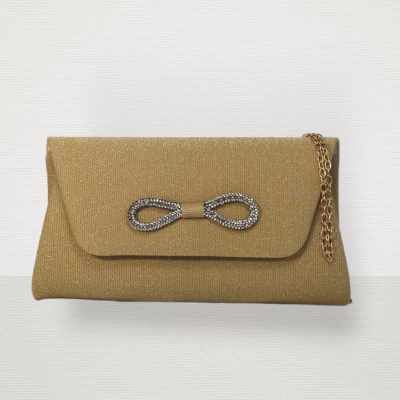 Inbags Evening Bag Gold