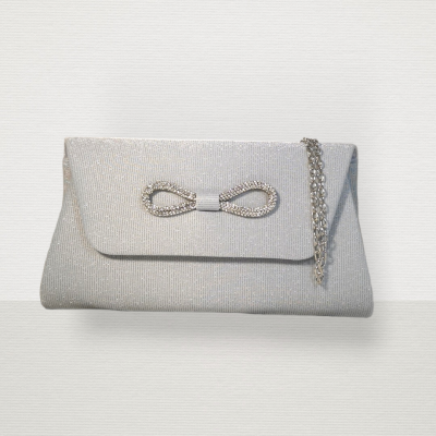 Inbags Evening Bag Silver