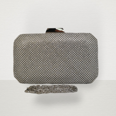 Inbags Evening Bag Silver
