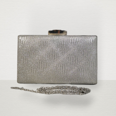 Inbags Evening Bag Silver