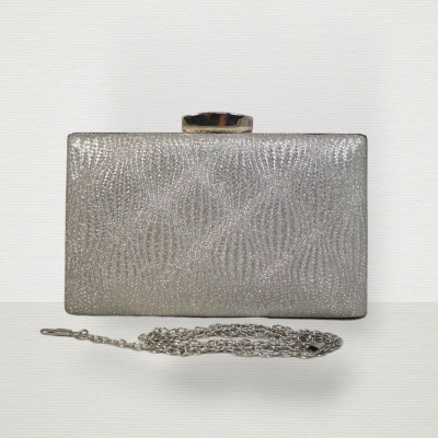 Inbags Evening Bag Silver