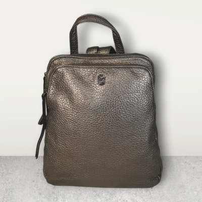 BagtoBag Backpack Grey Silver