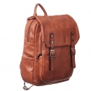  Men Backpack Light Brown 