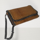  Crossbody leather bag MD L-01 Brown 