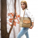  Minissimi Hand/Shoulder Bag Apricot 