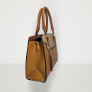  D.CRISTINA Shoulder/Hand Bag Brown 