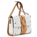  Verde Crossbody Bag 16-6715 White 