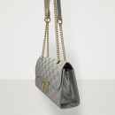  Inbags Shoulder/Hand Bag Silver 