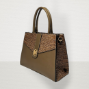  Inbags Shoulder/Hand Bag Chaki 