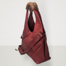  Inbags Shoulder/Hand Bag Red 