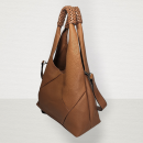  Inbags Shoulder/Hand Bag Brown 
