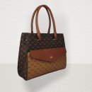  Minissimi Shoulder/Hand Bag Brown 
