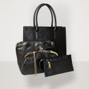  Inbags Shoulder/Hand Bag Black 