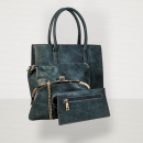  Inbags Shoulder/Hand Bag blue 