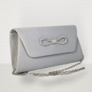  Inbags Evening Bag Silver 