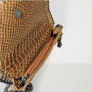  Crossbody leather bag MD L-01 Brown 